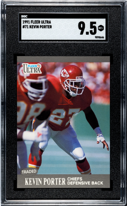 1991 Fleer Ultra #71 Kevin Porter SGC 9.5