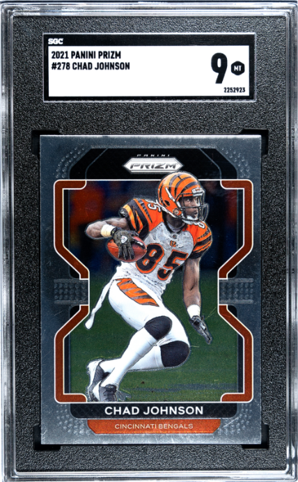 2021 Panini Prizm #278 Chad Johnson SGC 9