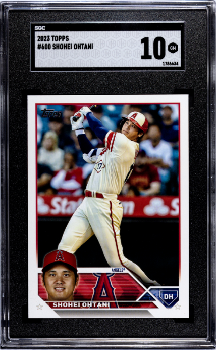 2023 Topps #600 Shohei Ohtani SGC 10