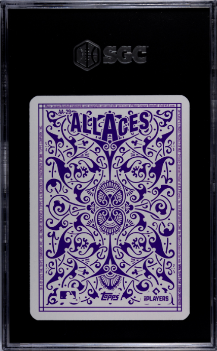 2023 Topps #AA-29 Marcus Stroman All Aces SGC 9.5