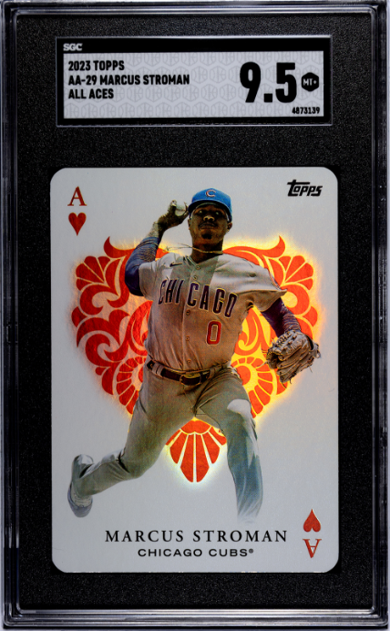 2023 Topps #AA-29 Marcus Stroman All Aces SGC 9.5