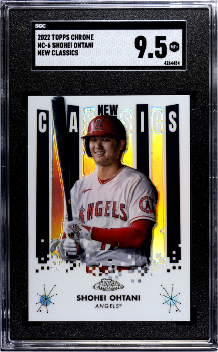 2022 Topps Chrome #NC-6 Shohei Ohtani New Classics SGC 9.5