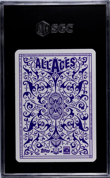 2023 Topps #AA-3 Greg Maddux All Aces SGC 9.5
